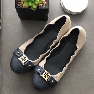 Tory Burch flats